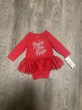 cat jack christmas outfit 3-6 Months