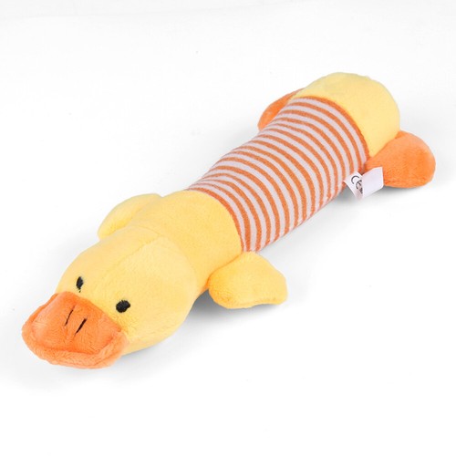 3 Different Animals Shape Types Pets Toys Puppy Chewing Squeaky Plush Sound For - Picture 5 of 6