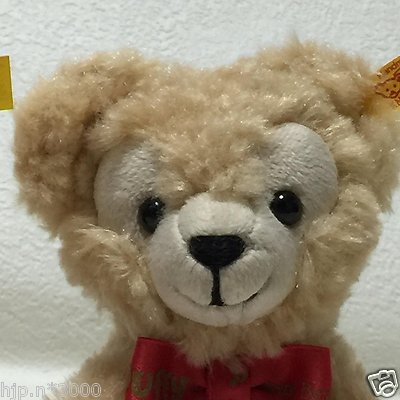Steiff Duffy and Shelly May Set of2 10th Anniversary Tokyo Disney