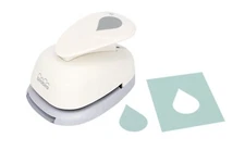 Bira Craft 1.5 inch Tear Drop Droplets Lever Action Craft Punch for Paper Cra...