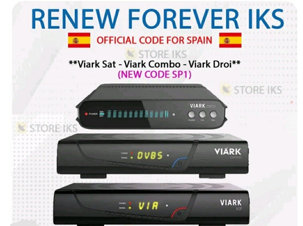 RENOVAR SERVIDOR PROMETHEUS VIARK SAT ETC., LEER DESCRIPCIÓN