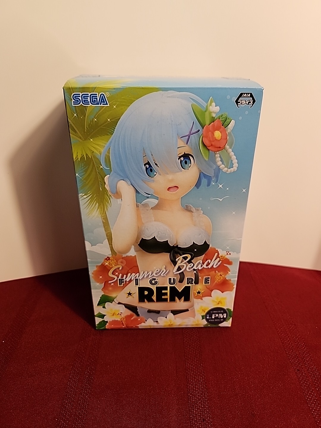 Re Zero figure REM Summer beach SEGA eBay
