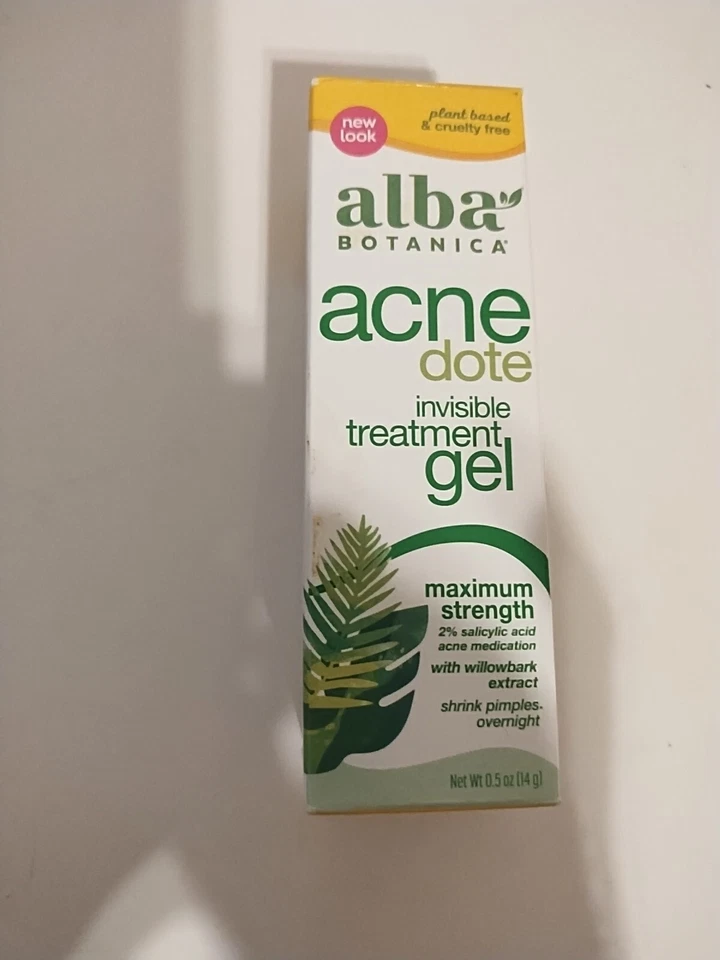Gel Tratamiento Invisible Alba Botanica Acnedote Máxima Fuerza 0.5 OZ Foto 2 de 3