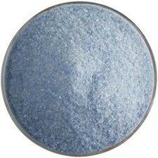 Bullseye Glass Frit Dusty Blue Opal Fine 5oz. Jar 90coe