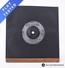The S.O.U.L. S.Y.S.T.E.M. - It's Gonna Be A Lovely Day - 7" Vinyl Record - VG+