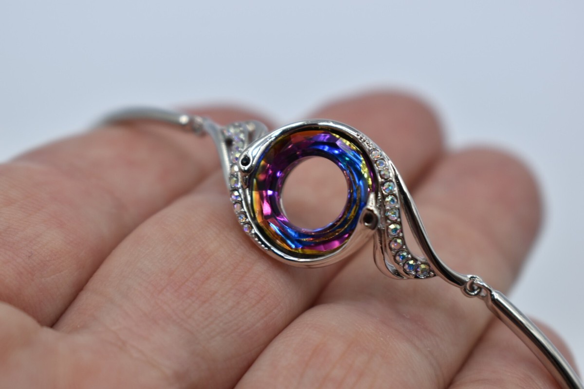 Kate Lynn Rise from the Ashes Phoenix Bracelet with Austrian 