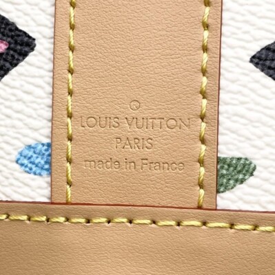 LOUIS VUITTON Envelope Pouch Bag M83343 Crossbody Purse Vanilla