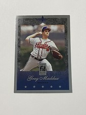 1997 Donruss Elite Atlanta Braves Baseball Card #4 Greg Maddux