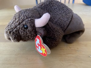 beanie baby roam value