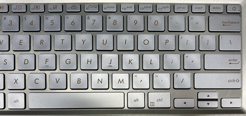 ASUS Zenbook 14 | UX431 UX431F UX431FA LAPTOP KEYBOARD REPLACEMENT KEYS KEYCAPS - Picture 5 of 5
