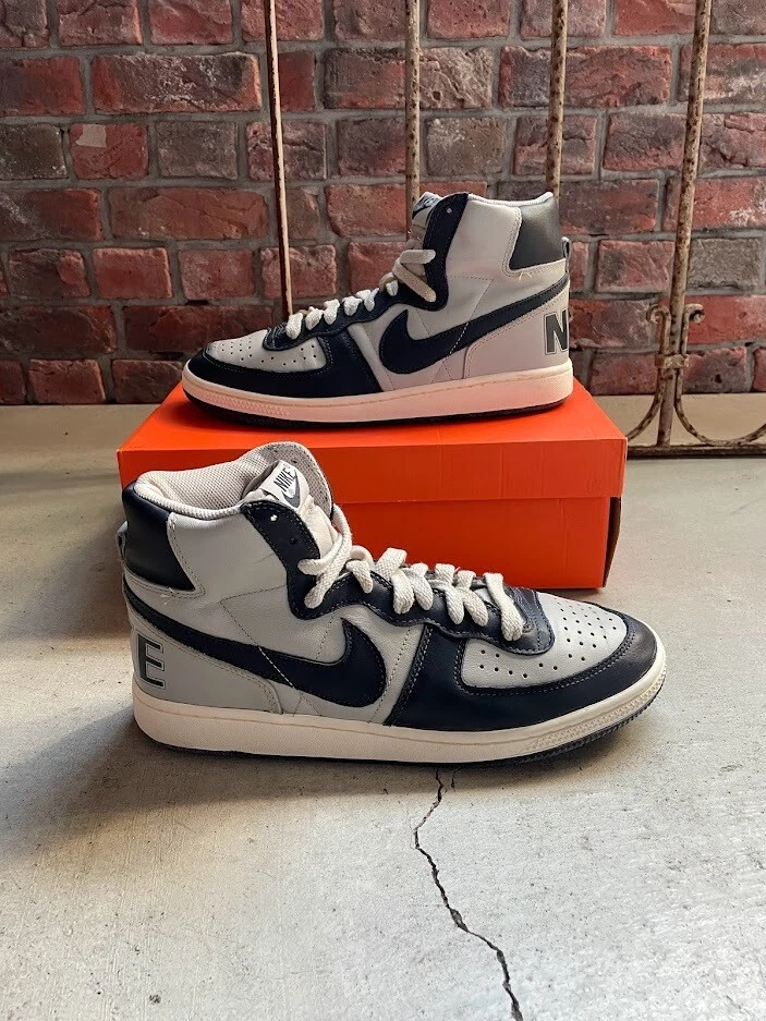 NIKE TERMINATOR QK PREMIUM VNTG Gray x Navy Men's US10 unused dead