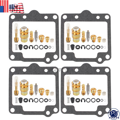 Carburetor Repair Kit For Suzuki GS750L/E (1980-1983) – 4-Cylinder, Unbranded, 1-Year Warranty