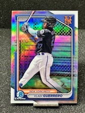2024 Bowman Draft Chrome  VLADI GUERRERO  Prospect Refractor  #BDC-190