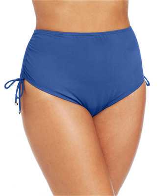 nwt michael kors plus size amalfi blue swim shirred michael kors swim size chart