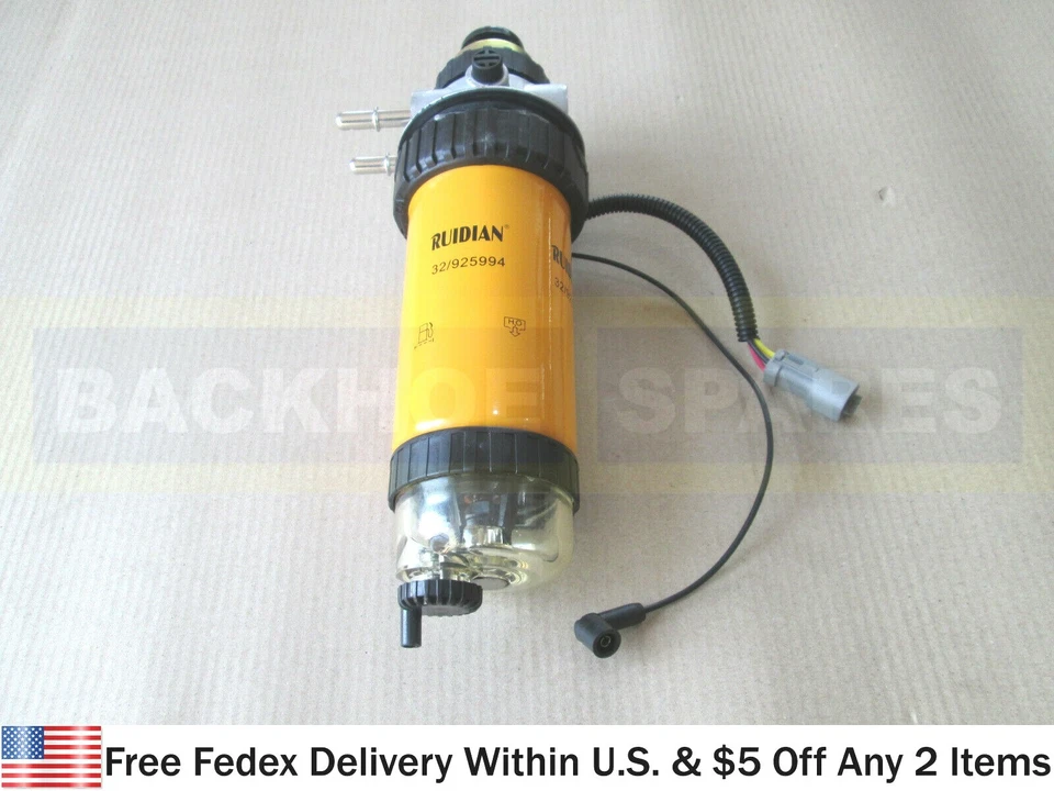 JCB PARTS - FUEL FILTER ASSEMBLY - 30 MICRON (PART NO. 320/07280 320/07068) - Image 4 of 4