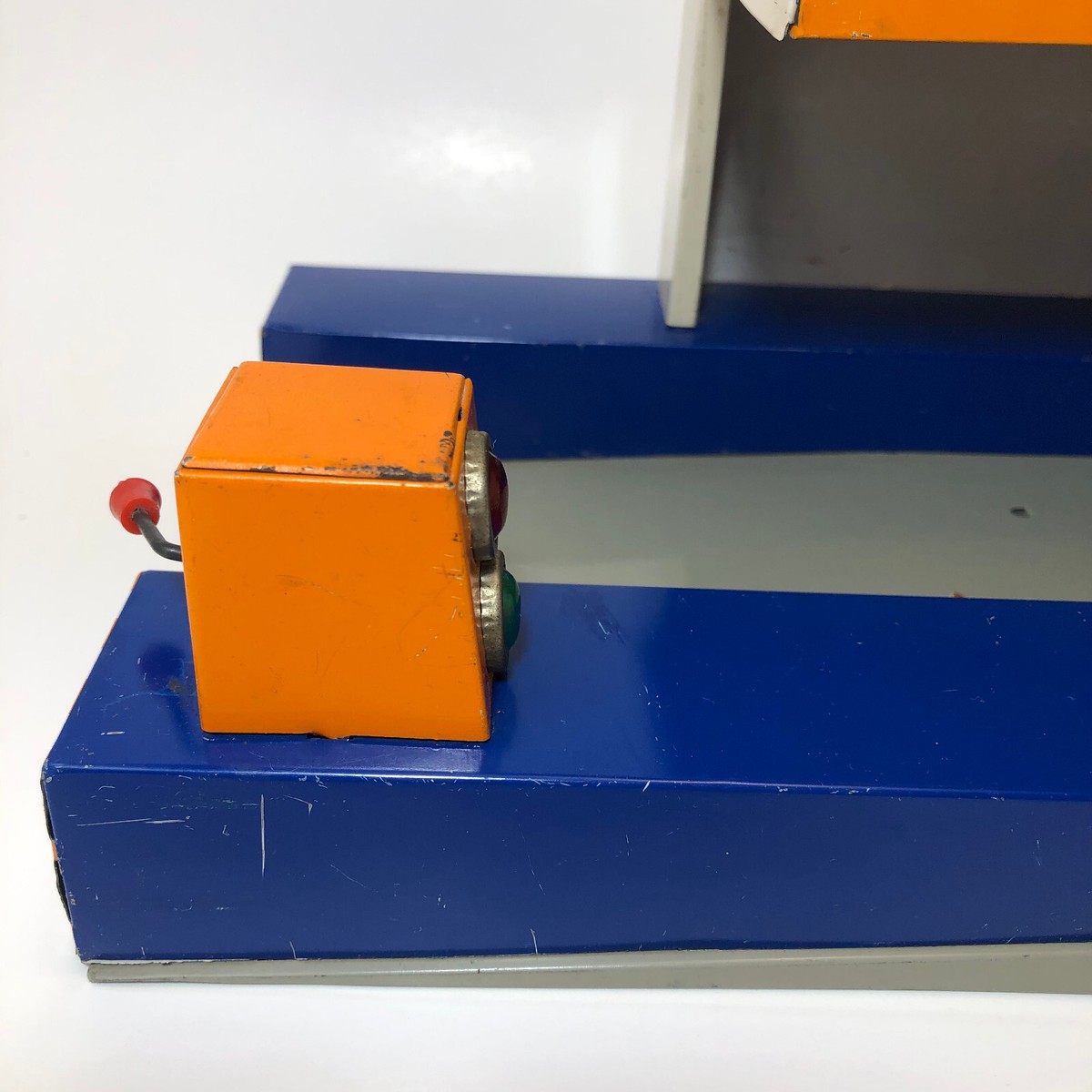SEARS　AUTOMATIC TOLL GATE　TIN TOY　ブリキ SEARS AUTOMATIC TOLL GATE TIN TOY Vintage Tin Toy Automatic