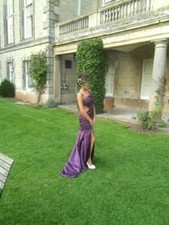 prom ball gown dress