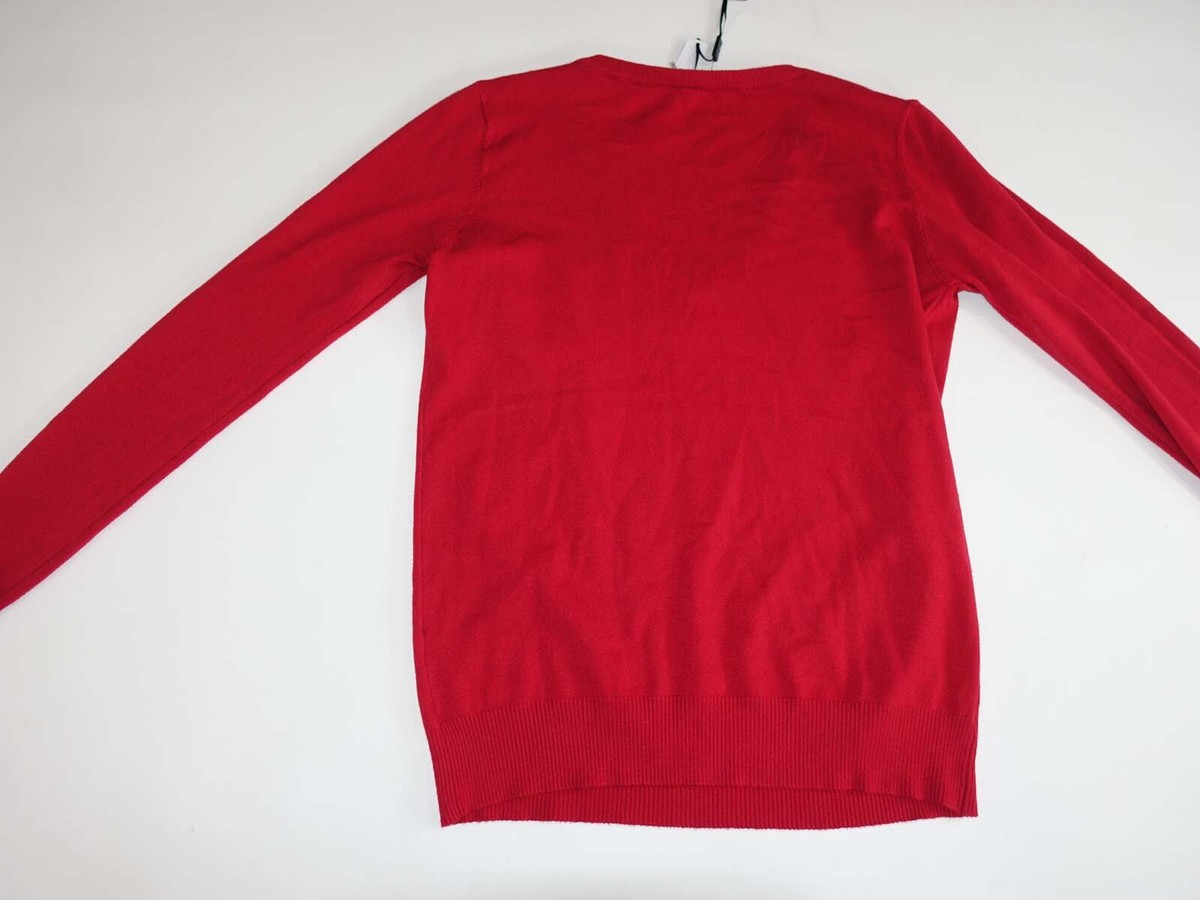 Vila Milano by Sioni Women's V-Neck Sweater Large NWT