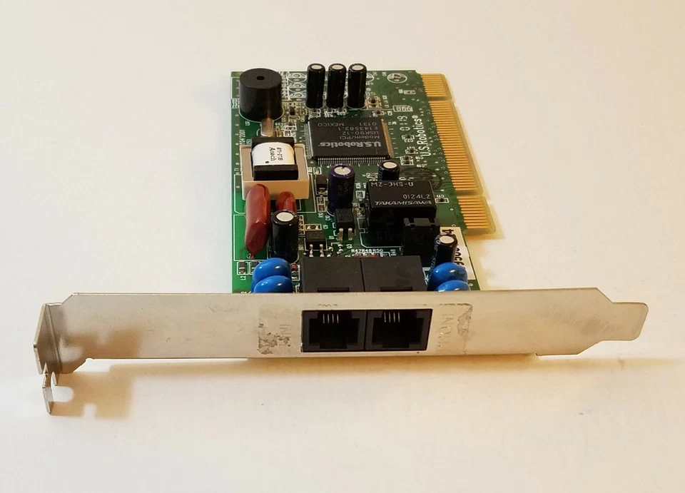 U.S. Robotics PCI Modem USR90-12 USR5600 Model 3094.3095 - Image 3 of 4