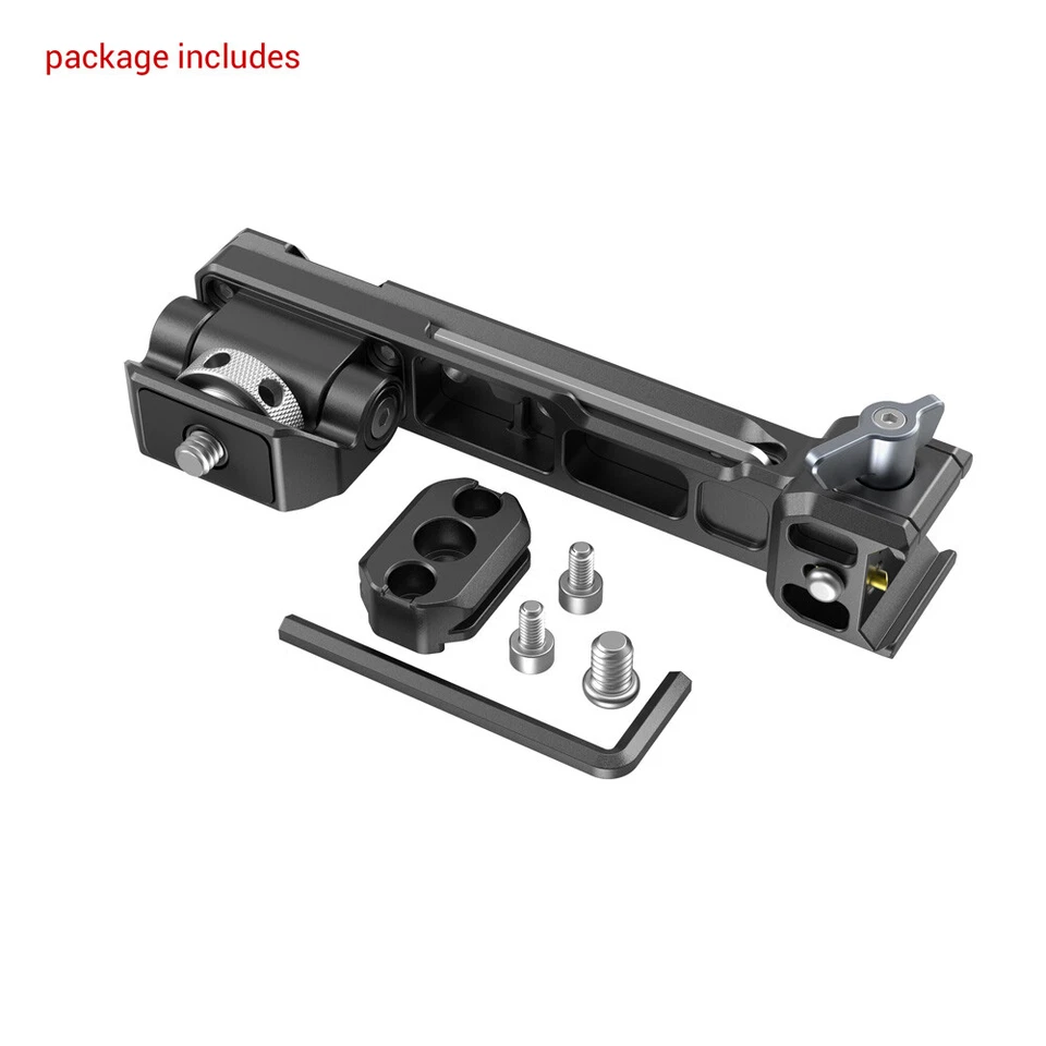 SmallRig Monitor Mount for DJI Ronin-S Ronin-SC Zhiyun Crane 3 Weebill LAB 2386 - Image 4 of 4