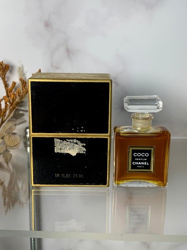 Rare Chanel Coco Parfum Perfume 7.5ml 15ml 30ml - 041123 -R - Picture 12 of 21