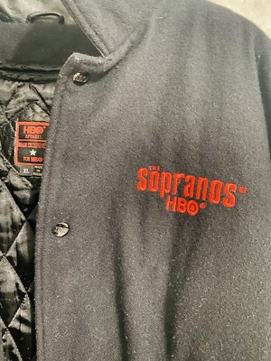 Sopranos Hbo Official Promo Jacket | eBay