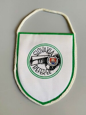Fanion Vintage VTJ Dukla Banská Bystrica - Football - Pennant