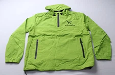 G59 Records $uicideBoy$ Unisex Shelter Jacket CD4 Safety Green Medium NWT