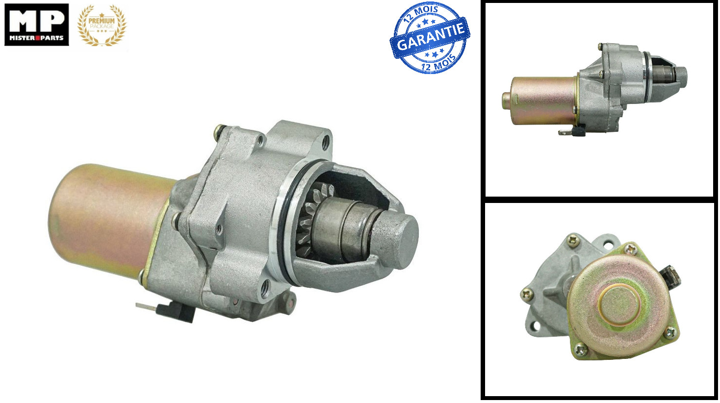 Démarreur électrique Husqvarna SM-SMS 50 2T pour remplacer un moteur usé