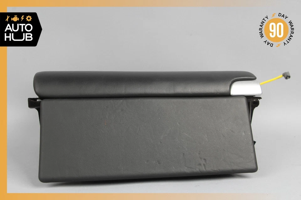 07-12 Mercedes R230 SL600 SL65 AMG compartimento de almacenamiento trasero derecho OEM Foto 2 de 4