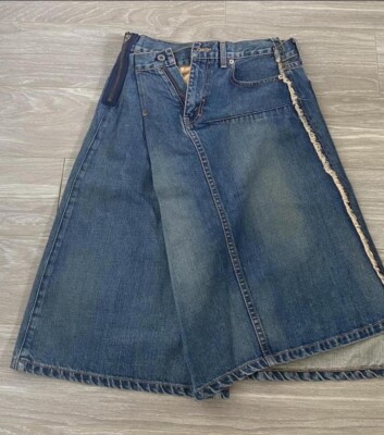 05aw JUNYA WATANABE comme des garcons MAN cut off skirt ジュンヤ 