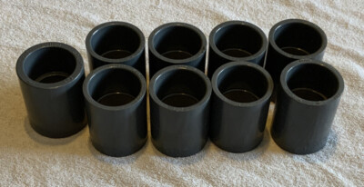 Spears PVC SCH 80, 1-1/2  Slip x Slip Couplings