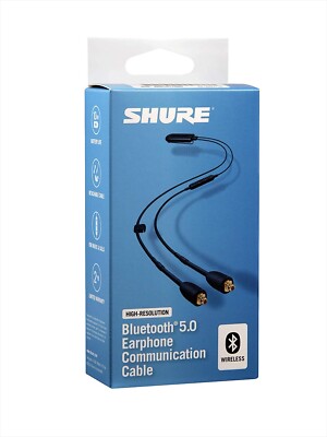 Shure RMCE-BT2 High Resolution Bluetooth Earphone