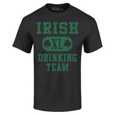 Irish Drinking Team T-shirt St. Patrick's Day Shirt