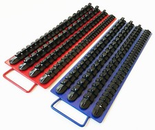 160pc GOLIATH INDUSTRIAL SOCKET STORAGE TRAY RAIL RACK HOLDER SET 1/4 3/8 1/2
