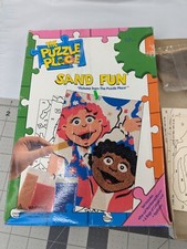 Colorforms The Puzzle Place Sand Fun
