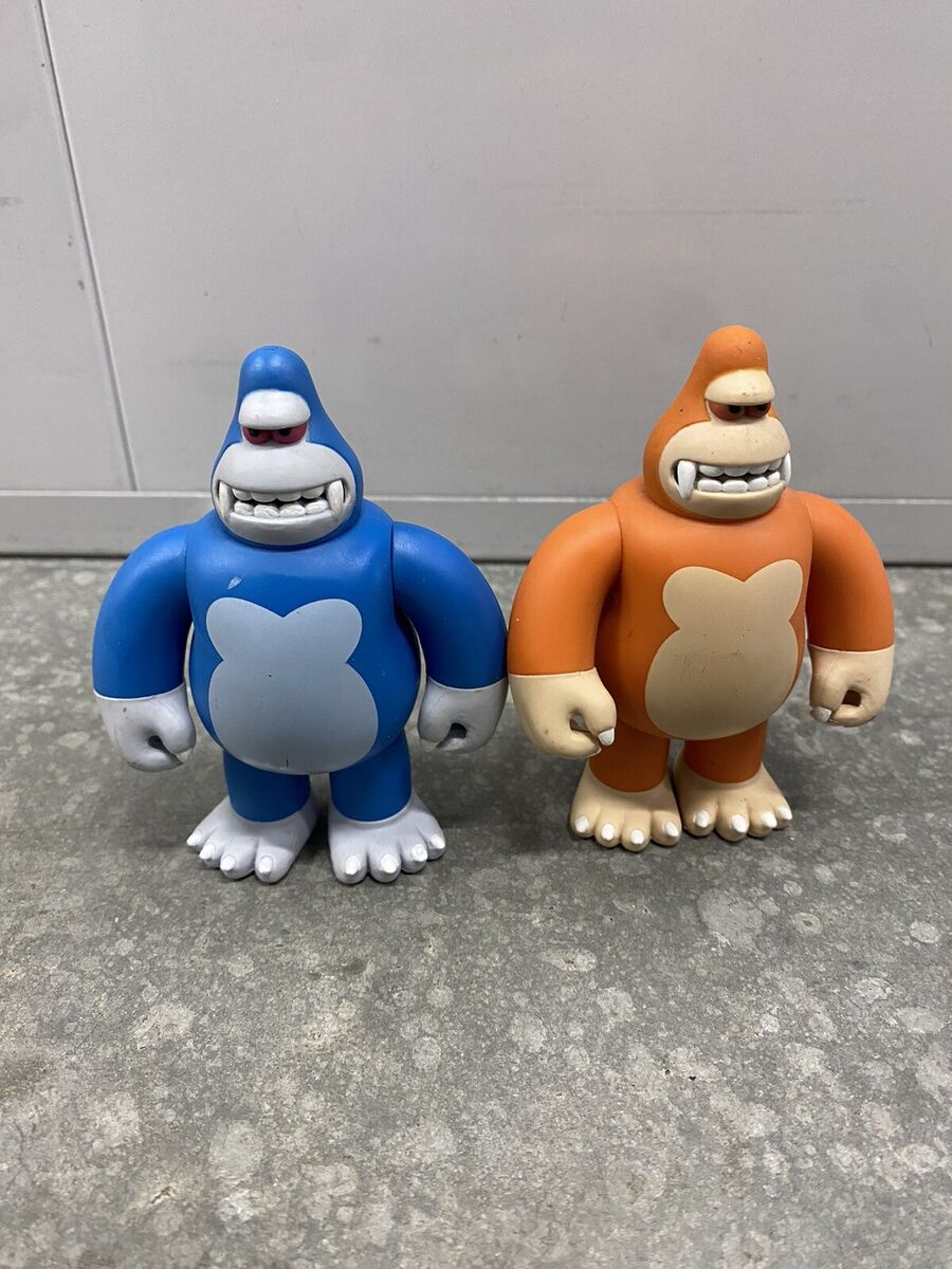 Blue & Orange King Ken James Jarvis AMOS Strangeco 3.5 Blue & Orange King Ken James Jarvis AMOS Strangeco 3.5