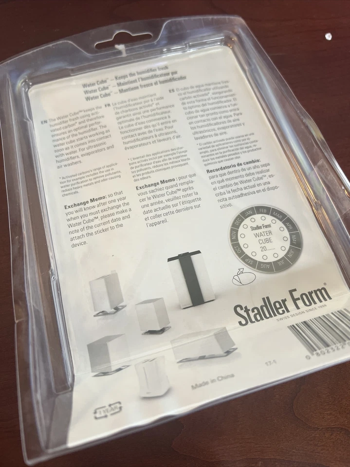 Stadler Form Water Cube Humidifier Activated Carbon  - Image 2 of 2