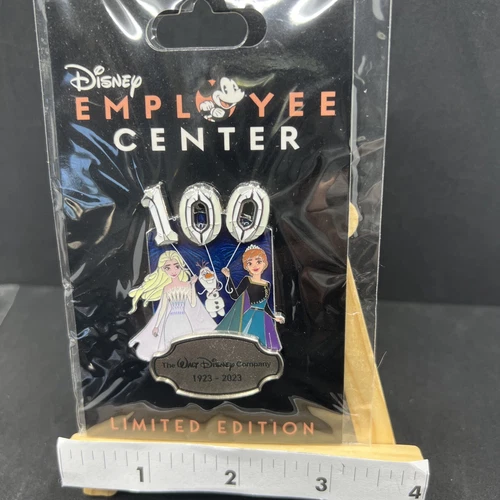 Frozen DEC Happy 100 Years Disney LE 250 Disney Pin Balloons Anna Elsa Olaf