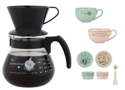 Pokémon Mimikkyu s Cafe Time Ichiban Kuji B E F prize Coffee server Mug etc