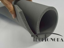 16"x24" Heat Press Silicone Sponge Rubber Sheet Plate Pad BLACK 1sheet
