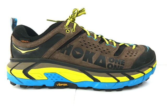 hoka waterproof trail shoes