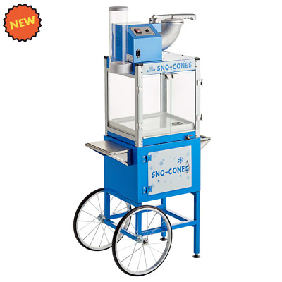 Commercial Ice Cub Shaved Ice Machine Premium Quality Ice Shaver Snow Cone Maker