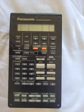 Panasonic Command Center VSQS0574 Remote Control Wireless Controller Vintage