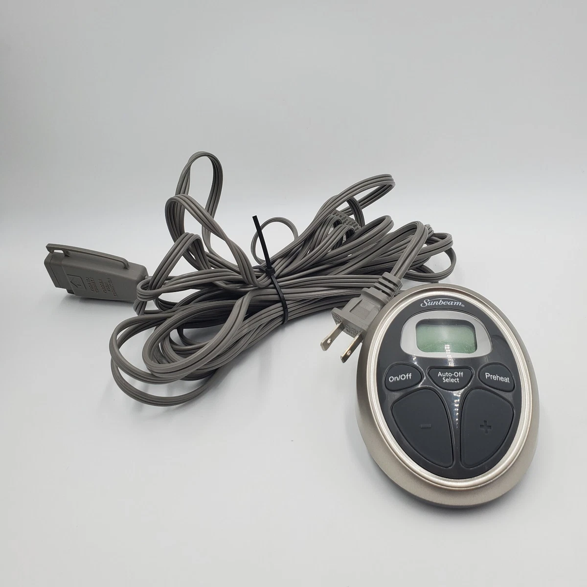 Sunbeam P85A 3-Prong Heated Blanket Plug Cord Replacement Controller | eBay