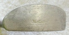 OTEY CRISMAN H-75 MODEL PUTTER 35" - HICKORY SHAFT - OTEY CRISMAN GRIP - VINTAGE