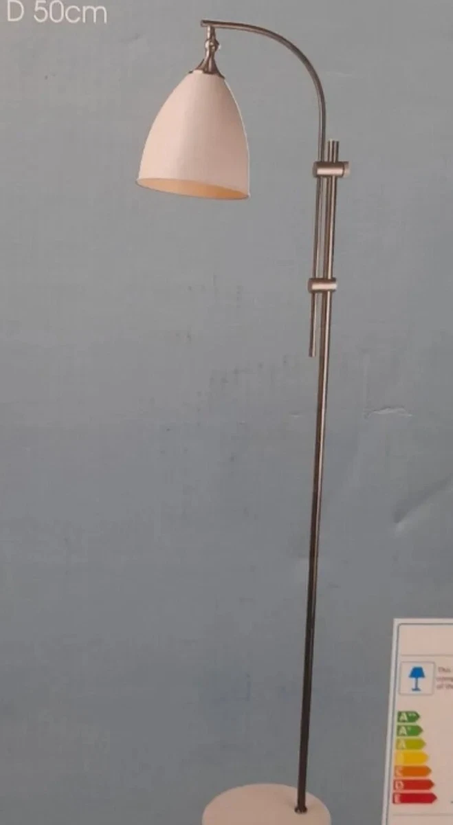 Dunelm copper floor lamp deals