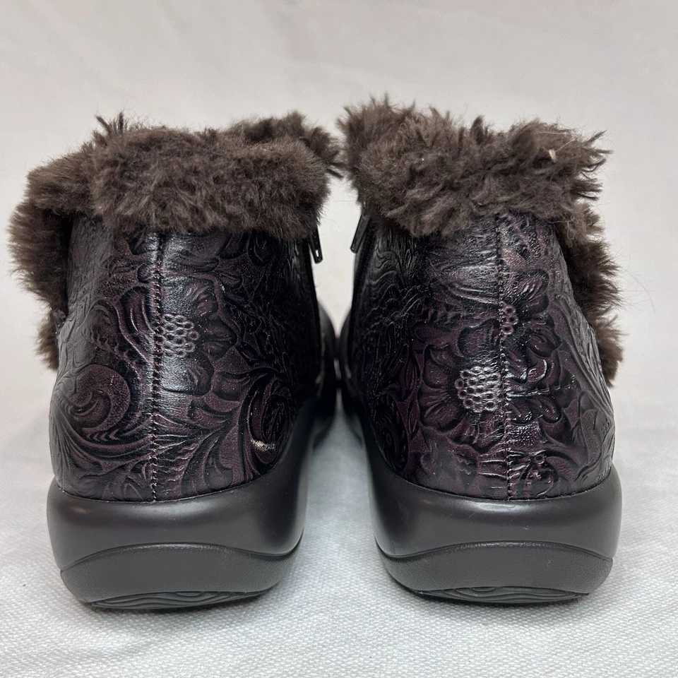 Botas Alegria Meri para mujer estilo tooled melaza MER-422 piel sintética talla 9,5 10 40 Foto 4 de 4
