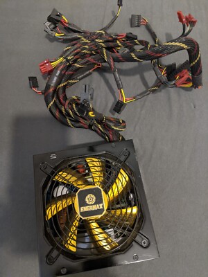 Enermax Pro 87+ 600W Model: EMG600EWT 87 PLUS GOLD ATX Netzteil