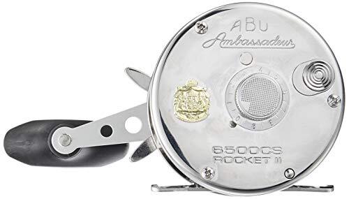Abu Garcia Ambassadeur 6500CS Rocket Chrome II Right-handed Abu Garcia Ambassadeur 6500CS Rocket Chrome II Right-handed